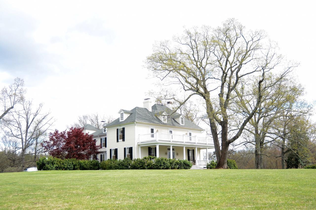 Woodville Bed And Breakfast Esmont Buitenkant foto