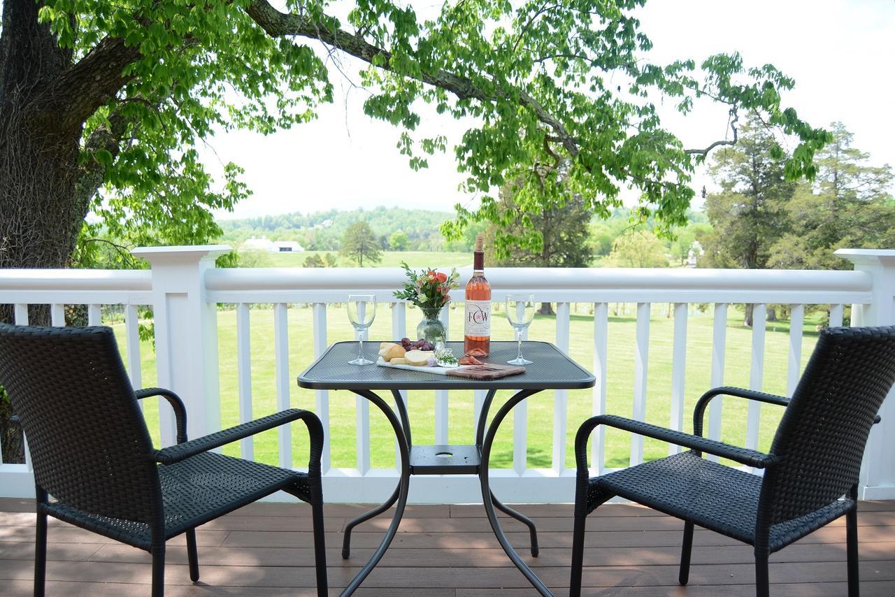 Woodville Bed And Breakfast Esmont Buitenkant foto