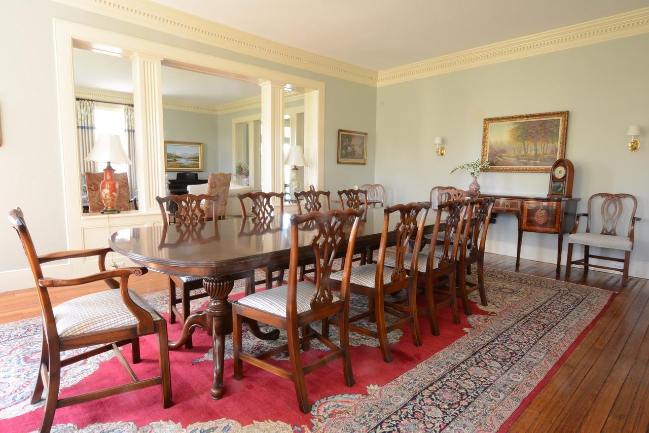Woodville Bed And Breakfast Esmont Buitenkant foto
