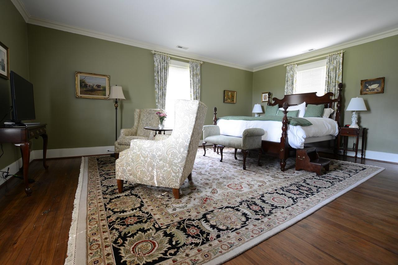 Woodville Bed And Breakfast Esmont Buitenkant foto