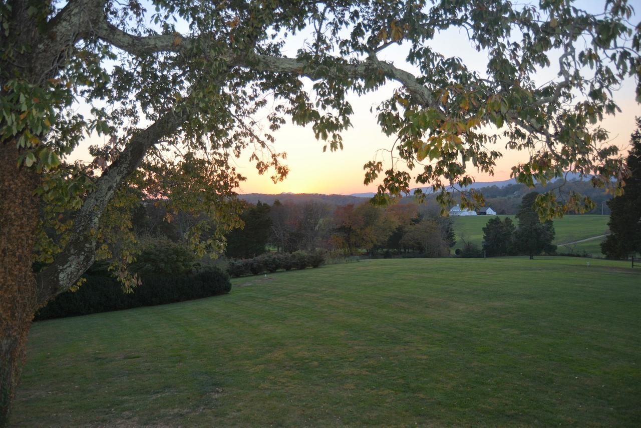 Woodville Bed And Breakfast Esmont Buitenkant foto